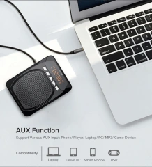 Sound Amplifiers/Speaker Exhaust Sound Booster Amplifiers Audio Voice Amplifier for Teachers M700