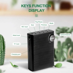 Audio Amplifier Fm Player With Usb Tf Card Socket Aux In And Mic 5.1 Home Theatre Amplifier Product S820