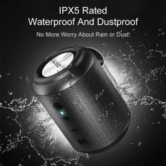 8W SOS Alarm Small Bluetooth Speaker True Wireless Stereo Portable Waterproof Laptop Speaker Box P6