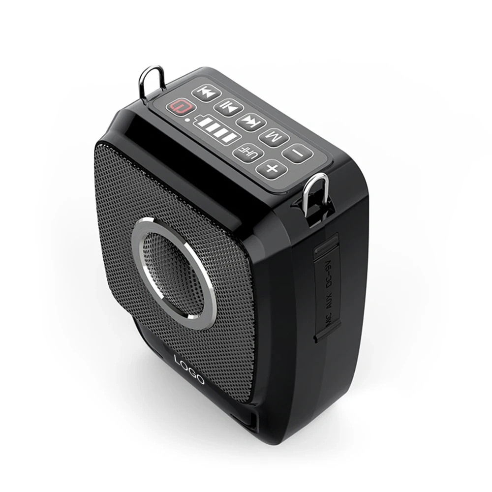 Amplifier Microphone Headset Audio Speaker Megaphone Voice Amplifier Microphone For Teacher S92