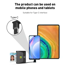 Mobile Credit Card Reader Support ATM CAC ID IC SIM SIS Card ISO 7816 Chip Reader ZW-12026-X