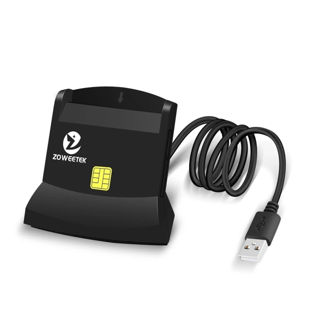Multifunction Card Reader EMV IC/ID/TF/SD/MMC/SIM Smart Credit Card Readers All In ONE ZW-12026-6