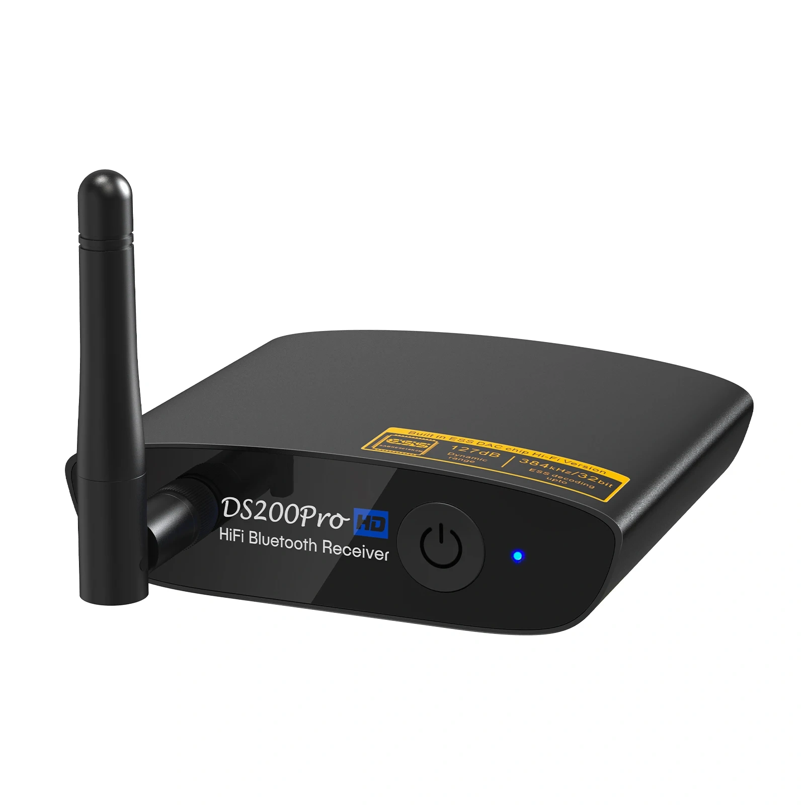 BT 5.2 Hi-Fi Music Receiver for Home Stereo with LDAC,Audiophile DAC aptX HD Adapter DS200PRO