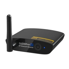 BT 5.2 Hi-Fi Music Receiver for Home Stereo with LDAC,Audiophile DAC aptX HD Adapter DS200PRO