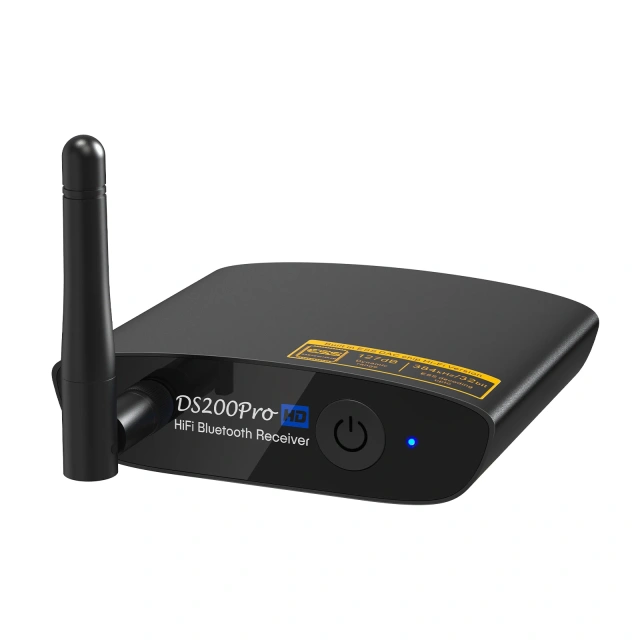 BT 5.2 Hi-Fi Music Receiver for Home Stereo with LDAC,Audiophile DAC aptX HD Adapter DS200PRO