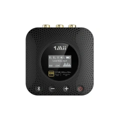Hi-Res LDAC Bluetooth Music Receiver with OLED Display Wireless Audio Adapter for Receiver B06HD+