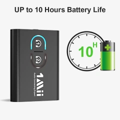 Bluetooth 5.2 Transmitter and Receiver AUX Bluetooth Adapter Car Portable Hands-free for TV/PC/Car ML300