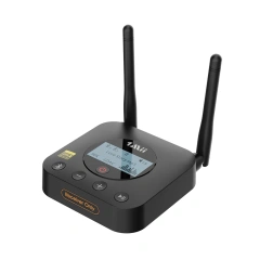 LDAC BT 5.1 Audio Receiver with Display Upgrade Your Old Speaker,Long Range Wireless Adapter B06PRO+