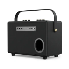 120W High Power Multifunction Music Player Home HIFI Speaker with Coaxial Fiber Guitar Instrument T30