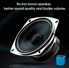 Portable Bluetooth Speaker with Wireless Headset Microphone Support TF Card USB Flash Driver S613