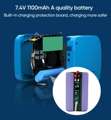 Portable Bluetooth Speaker with Wireless Headset Microphone Support TF Card USB Flash Driver S613