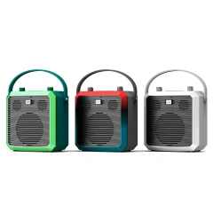 Portable Karaoke Speaker 50W 7.4V 4400mAh Midrange Subwoofer Audio for Outdoor Camping/Traning M3