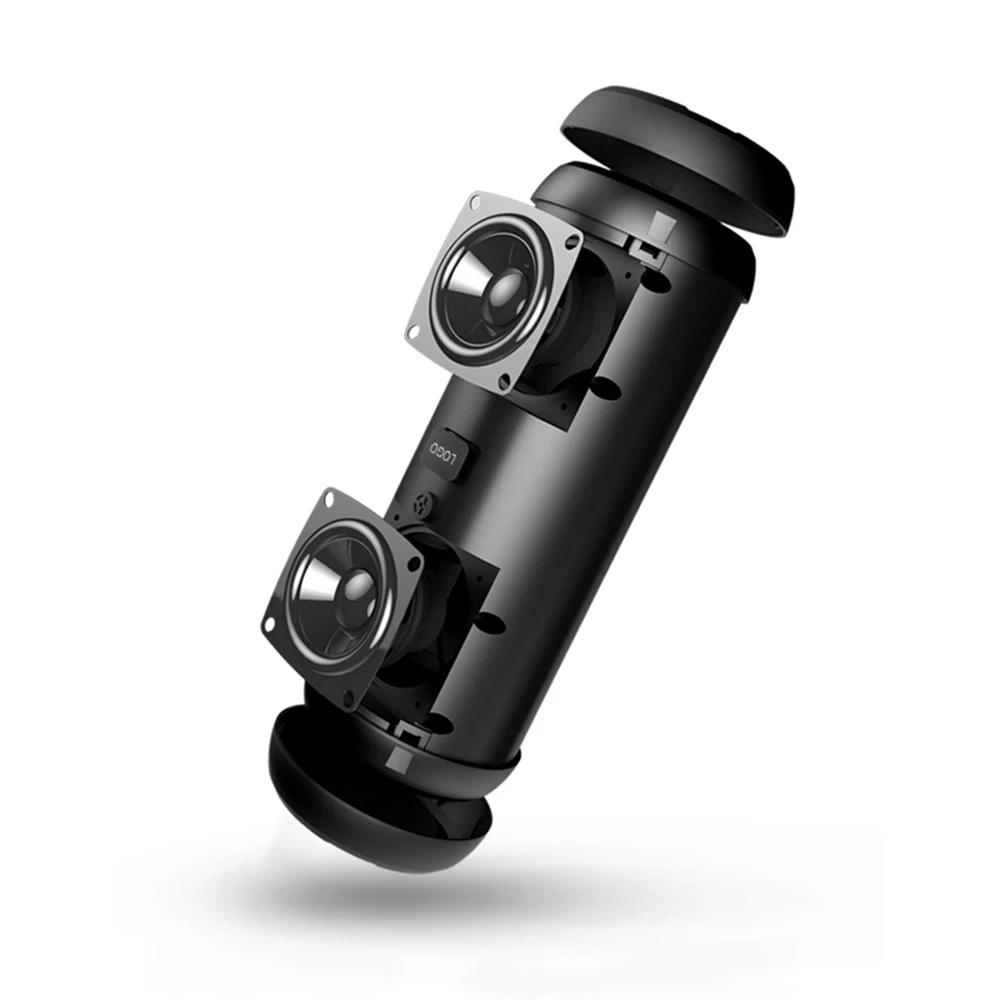 Portable Speakers 7.4V 2500mAh Battery Bluetooth 5.0 IPX5 Dual Waterproof Speakers P8