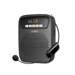 Wireless Voice Amplifier Teacher 15W Portable Voice Amplifier Headset Mic S278UHF