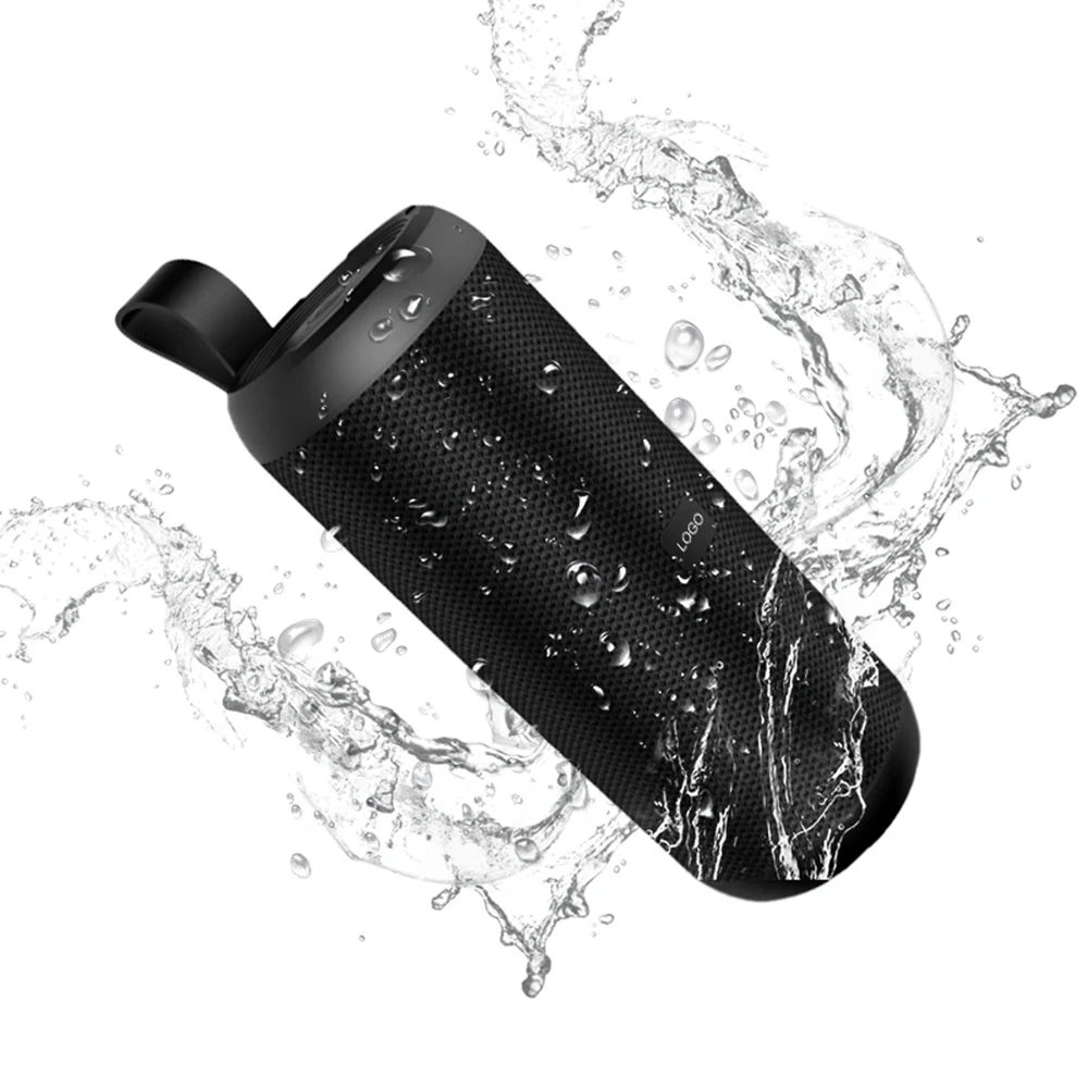Portable Speakers 7.4V 2500mAh Battery Bluetooth 5.0 IPX5 Dual Waterproof Speakers P8