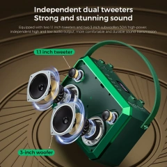 Portable Speaker Bluetooth 50 Watt Portable Wireless Mini Bluetooth Speaker Waterproof M5