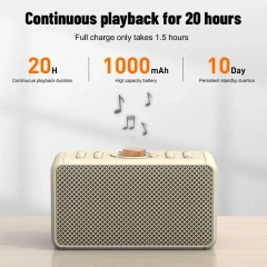 White Noise Machine Portable Natural Music Sleep Speaker Bluetooth with 3 Timing for Baby/Adult S1