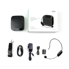 Portable Bluetooth Speaker with Wireless Headset Microphone Support TF Card USB Flash Driver S613