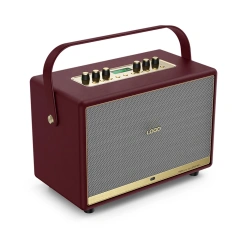120W High Power Multifunction Music Player Home HIFI Speaker with Coaxial Fiber Guitar Instrument T30
