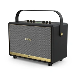 120W High Power Multifunction Music Player Home HIFI Speaker with Coaxial Fiber Guitar Instrument T30