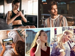 ENC Bluetooth Headphones Sport Workout TWS Bluetooth Earphone True Wireless Earbuds E35