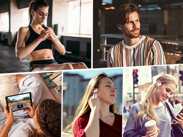 ENC Bluetooth Headphones Sport Workout TWS Bluetooth Earphone True Wireless Earbuds E35