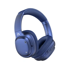 Bluetooth Wireless Over Ear Headphone with aptX LL/Multipoint/NFC Headset Microphone E600Pro
