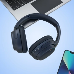 Hi-res LDAC Bluetooth Earphone Wireless Headphones ANC with aptX HD & Low Latency 60H Playtime E700