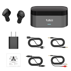 Wireless Earbuds for TV Listening Watching with Transmitter Charging Dock E3PRO