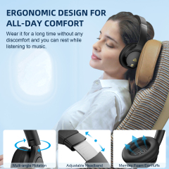 Hybrid Active Noise Cancelling Headphones,LDAC Hi-Res Wireless Audio,75H Playtime Y8