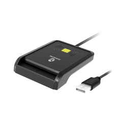 New 2 in 1 Smart Card Reader RFID/NFC Access Card Reader Plug and Play IC ID Card Reader ZW-12026-13