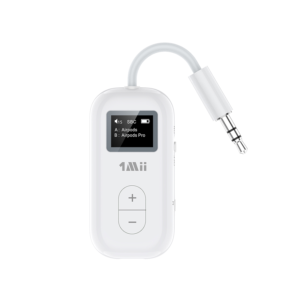 Airplane Bluetooth 5.2 Audio Adapter 10H of Playtime TV Transmitter Safefly Dual