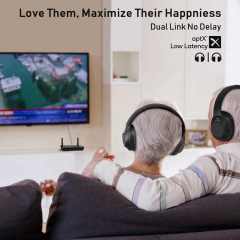 Hi-Fi Bluetooth 5.2 Transmitter & Receiver – Dual Mode Audio Adapter with ESS SABRE DAC B03PRO