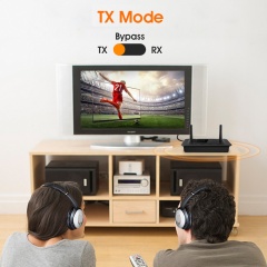 Hi-Fi Bluetooth 5.2 Transmitter & Receiver – Dual Mode Audio Adapter with ESS SABRE DAC B03PRO