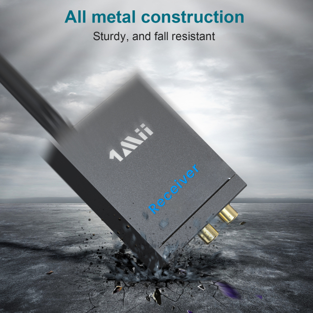 1TX + 2RX Set 100m Long Range Stable Transmission 2.4GHz Wireless Audio Transmitter and Receiver RT5066M