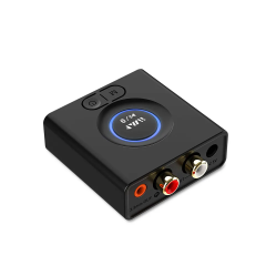 Wireless Bluetooth 5.0 Audio Receiver 3.5mm AUX & RCA Out Bluetooth Adapter for Speaker ML200