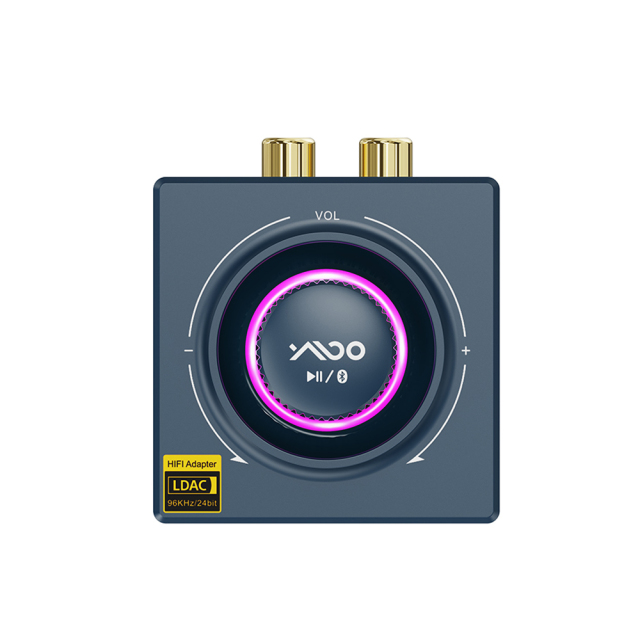 Bluetooth 5.2 HiFi Audio Receiver – Supports LDAC, aptX HD, and Dual Output B06T3+