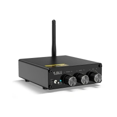 Bluetooth 5.3 Receiver Amplifier 2 Channel HiFi Mini Sound Amplifier with Bass Stereo Audio Power P4