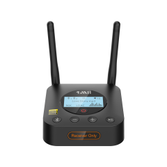 LDAC BT 5.1 Audio Receiver with Display Upgrade Your Old Speaker,Long Range Wireless Adapter B06PRO+