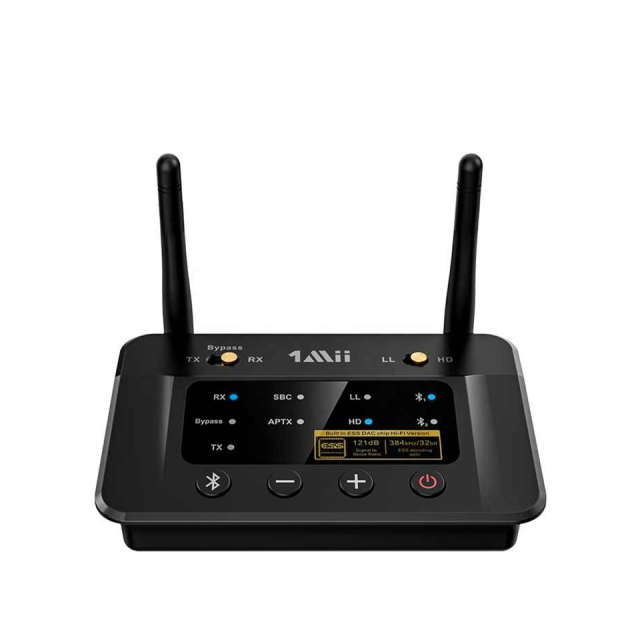 Hi-Fi Bluetooth 5.2 Transmitter & Receiver – Dual Mode Audio Adapter with ESS SABRE DAC B03PRO