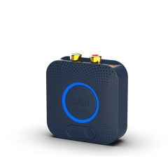 Mini Bluetooth 5.1 HiFi Receiver with aptX HD – Wireless Audio Adapter with Built-in Battery B06HD