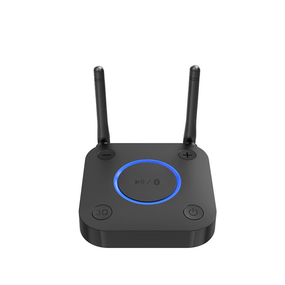 Sound Stereo Receiver AUX & Optical & Coaxial Out Bluetooth Audio Receiver for Speaker B06PRO