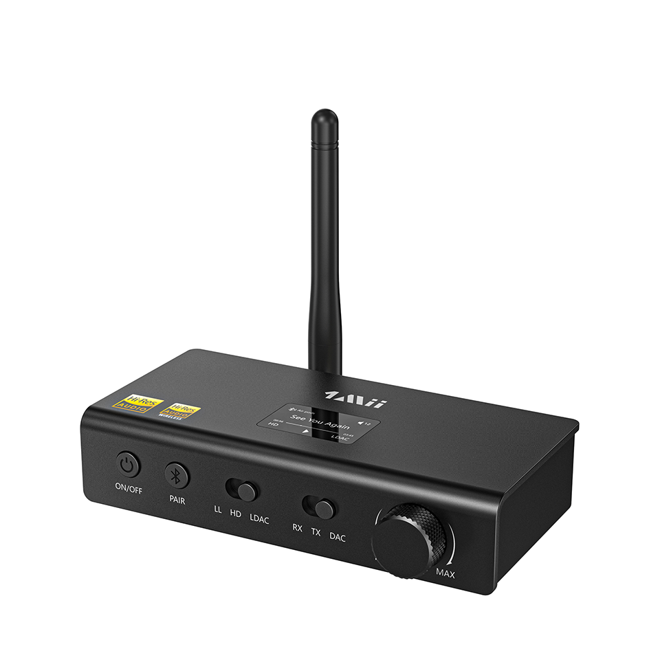 HiFi DAC Decoder Bluetooth 5.0 Transmitter and Receiver With AptX-LL/HD & LDAC for TV DS700