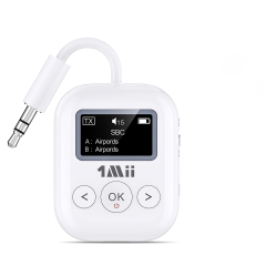 Bluetooth Adapter 2 in 1 Wireless Audio Transmitter and Receiver Safefly min+