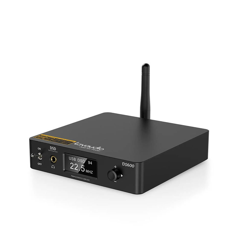 USB DAC Desktop Decoder Headphone Amplifier Preamplifier with LDAC  Audio Receivers DS600