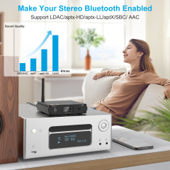 Dekoder Desktop Audio DAC USB HiFi Audio Bluetooth Audio aptx-ll/HD & LDAC DS600+
