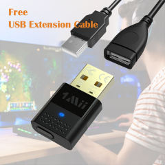 Audio Transmitter aptx-ll/HD & Adaptive Adapter for Bluetooth 5.3 70ft Long Range B10