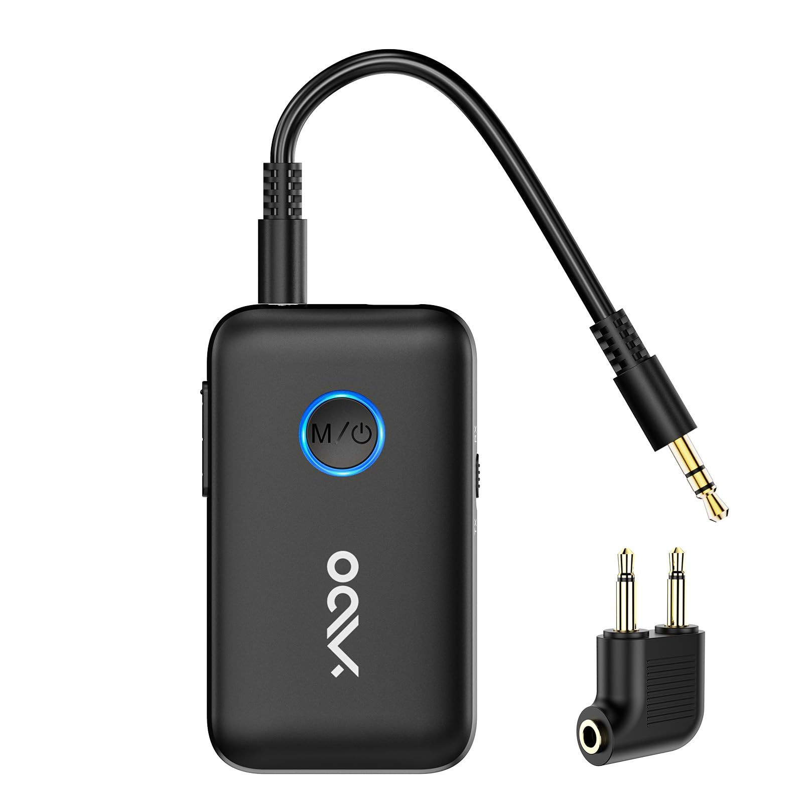 Wireless Audio Transmitter and Receiver 10-15 Hours Bluetooth Adapter Car Bluetooth Kit B06T1