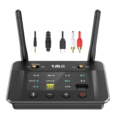 Audio HiFi Bluetooth 5.2 Wireless Transmitter and Receiver Bluetooth Adapter for TV Speaker B03S