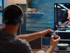 Audio HiFi Bluetooth 5.2 Wireless Transmitter and Receiver Bluetooth Adapter for TV Speaker B03S